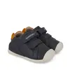 Pantofi Biomecanics baieti, piele naturala, primii pași, sustinere calcai, BioGateo, bleumarin_261120-A183-20_Pebebe