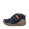 Pantofi Biomecanics Biohome, baieti, material textil, sustinere calcai, bleumarin_261180-A089-19_Pebebe