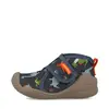 Pantofi Biomecanics Biohome, baieti, material textil, sustinere calcai, roz cu imprimeu_261184-A089-19_Pebebe