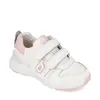 Pantofi Biomecanics fete, Bioevolution Sport, alb cu roz, talpă flexibilă, velcro_261030-B113-29_Pebebe