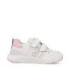 Pantofi Biomecanics fete, Bioevolution Sport, alb cu roz, talpă flexibilă, velcro_261030-B113-29_Pebebe