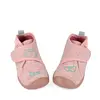 Pantofi Biomecanics fete, material textil, sustinere calcai, Biohome, roz cu inimioare_261181-B032-20_Pebebe