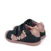 Pantofi Biomecanics fete, piele naturala, Biogateo Casual, bleumarin cu fluturas_261104-A183-19_Pebebe