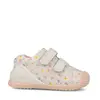 Pantofi Biomecanics, fete, piele naturala, Biogateo Casual, crem print inimioare_261102-C695-19_Pebebe