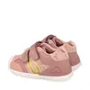 Pantofi Biomecanics fete, piele naturala, Biogateo Casual, roz cu auriu_261108-B159-20_Pebebe