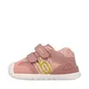 Pantofi Biomecanics fete, piele naturala, Biogateo Casual, roz cu auriu_261108-B159-20_Pebebe