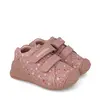 Pantofi Biomecanics, fete, piele naturala, Biogateo Casual, roz print inimioare_261102-B159-19_Pebebe