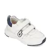 Pantofi Biomecanics baieti, Bioevolution Sport, alb cu bleumarin, talpă flexibilă, velcro_261030-A057-29_Pebebe