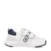 Pantofi Biomecanics baieti, Bioevolution Sport, alb cu bleumarin, talpă flexibilă, velcro_261030-A057-29_Pebebe