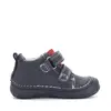 Pantofi D.D Step Baieti, piele naturală, captuseală din piele, talpă flexibilă, bleumarin, corabie pirati_S082-62627-20_Pebebe
