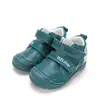 Pantofi D.D Step baieti, piele naturală, captuseală din piele, talpă flexibilă, verde smarald, corabie pirati_S082-62627B-20_Pebebe