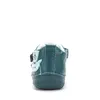 Pantofi D.D Step baieti, piele naturală, captuseală din piele, talpă flexibilă, verde smarald, corabie pirati_S082-62627B-20_Pebebe