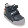 Pantofi D.D.Step baieti, piele naturală, primii pași, bleumarin, talpă flexibilă, model aparat foto_S066-62216-20_Pebebe