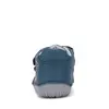 Pantofi D.D. Step Barefoot, baieti, piele naturala, primii pasi, albastru, design excavator_S070-62964B-20_Pebebe