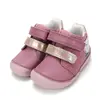 Pantofi D.D. Step,Barefoot, fete, piele naturala, primii pasi, mov, design cu bufnita_S070-62659B-21_Pebebe
