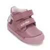 Pantofi D.D.Step fete, piele naturală, primii pași, mov, talpă flexibilă, model aparat foto_S066-62216F-20_Pebebe