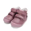 Pantofi D.D.Step fete, piele naturală, primii pași, mov, talpă flexibilă, model aparat foto_S066-62216F-20_Pebebe