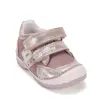 Pantofi DD Step fete, piele naturală, cu suținere, talpa flexibila, lila_S038-62241F-20_Pebebe