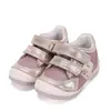Pantofi DD Step fete, piele naturală, cu suținere, talpa flexibila, lila_S038-62241F-20_Pebebe