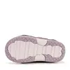 Pantofi DD Step fete, piele naturală, cu suținere, talpa flexibila, lila_S038-62241F-20_Pebebe