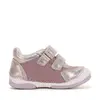 Pantofi DD Step fete, piele naturală, cu suținere, talpa flexibila, lila_S038-62241F-20_Pebebe