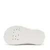 Pantofi de interior D.D.Step de colorat, cu carioci incluse, 2 scaiuri, alb, print Fast Food_C086-71353A-20_Pebebe