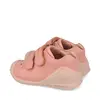 Pantofi Biomecanics fete, piele naturala, Biogateo Casual, roz perforatii inimioare_261101-B193-19_Pebebe