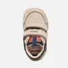Pantofi Geox baieți, piele naturala, brant antibacterian, Geox Respira, Iupidoo, Bej_B3555D-05422-C6181-21_Pebebe