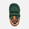 Pantofi Geox baieți, piele naturala, brant antibacterian, Geox Respira, Iupidoo, Verde smarald_B3555D-05422-C3P2T-21_Pebebe