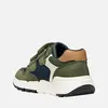 Pantofi Geox Baieti, piele naturala, brant antibacterian, Flexyper mini, khaki_B656GC-05422-CB36N-20_Pebebe