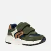 Pantofi Geox Baieti, piele naturala, brant antibacterian, Flexyper mini, khaki_B656GC-05422-CB36N-20_Pebebe