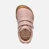 Pantofi Geox fete, Barefoot, piele naturala, Steppieup, roz inchis_B4663A-00085-C8156-23_Pebebe