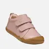 Pantofi Geox fete, Barefoot, piele naturala, Steppieup, roz inchis_B4663A-00085-C8156-23_Pebebe