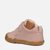 Pantofi Geox fete, Barefoot, piele naturala, Steppieup, roz inchis_B4663A-00085-C8156-23_Pebebe