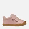 Pantofi Geox fete, Barefoot, piele naturala, Steppieup, roz inchis_B4663A-00085-C8156-23_Pebebe