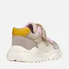 Pantofi Geox fete, piele naturala, brant antibacterian, Geox Respira, Ciufciuf, bej, roz_B455QB-0FU22-C5378-21_Pebebe