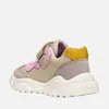 Pantofi Geox fete, piele naturala, brant antibacterian, Geox Respira, Ciufciuf, bej, roz_B455QB-0FU22-C5378-21_Pebebe