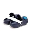 Papuci Cauciuc D.D Step albastru cu balena albastra_J109-61142A-32/33_Pebebe