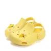 Papuci Cauciuc D.D Step galben cu banana_J109-61442-30/31_Pebebe