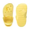 Papuci Cauciuc D.D Step galben cu banana_J109-61442-30/31_Pebebe