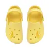 Papuci Cauciuc D.D Step galben cu banana_J109-61442-30/31_Pebebe