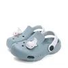 Papuci Cauciuc D.D Step gri petrol cu balena_J109-61142-30/31_Pebebe