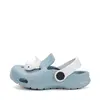 Papuci Cauciuc D.D Step gri petrol cu balena_J109-61142-30/31_Pebebe