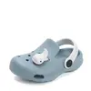 Papuci Cauciuc D.D Step gri petrol cu balena_J109-61142-30/31_Pebebe