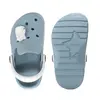 Papuci Cauciuc D.D Step gri petrol cu balena_J109-61142-30/31_Pebebe