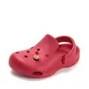 Papuci Cauciuc D.D Step rosu cu mar_J109-61546-30/31_Pebebe