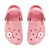 Papuci Cauciuc D.D Step roz sidef cu gogosica_J109-61467-30/31_Pebebe