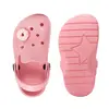 Papuci Cauciuc D.D Step roz sidef cu gogosica_J109-61467-30/31_Pebebe