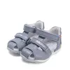 Sandale baieti, piele naturala, rata, albastru, D.D.Step_G111-61581B-25_Pebebe