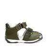 Sandale baieti, piele naturala, rata, khaki, D.D.Step_G111-61581-20_Pebebe